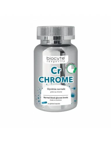 Cr Chrome 60 Gelules Biocyte