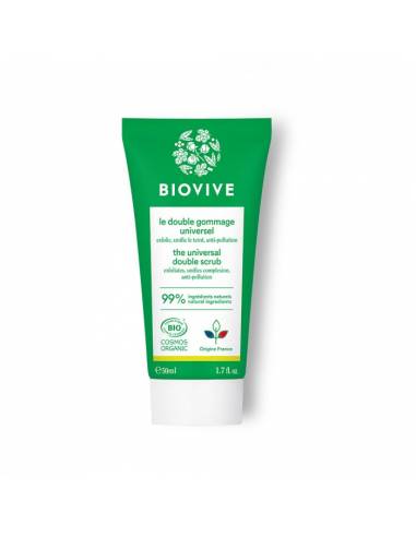 Double Gommage universel Bio 50ml...