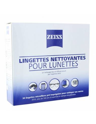 Lingettes Nettoyantes Pour Lunettes...