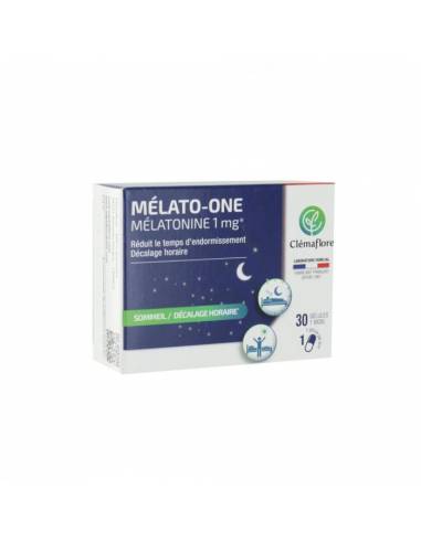 Melato-one Sommeil Decalage Horaire 1mg 30 gelules Adp Laboratoire