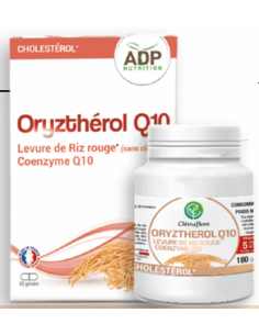 ADP ORYZTHEROL Q10 180 GELULES