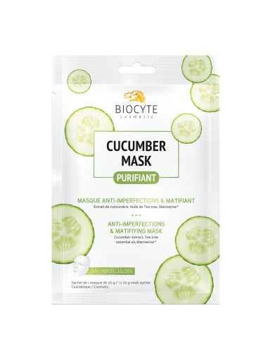 Cucumber Mask Purifiant X1 Cosmetic...