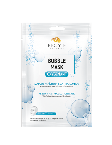 Bubble Mask Oxygenant X1 Cosmetic En...