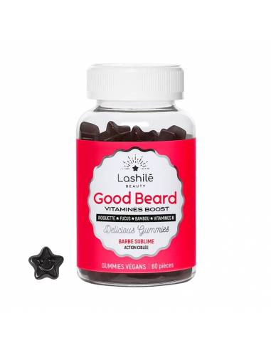 Good Beard 60 Pieces Vitamines Boost...