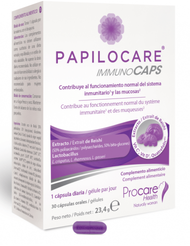 Papilocare Immunocaps