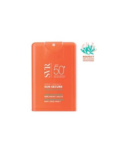 SUN Secure spray pocket 50+ SVR