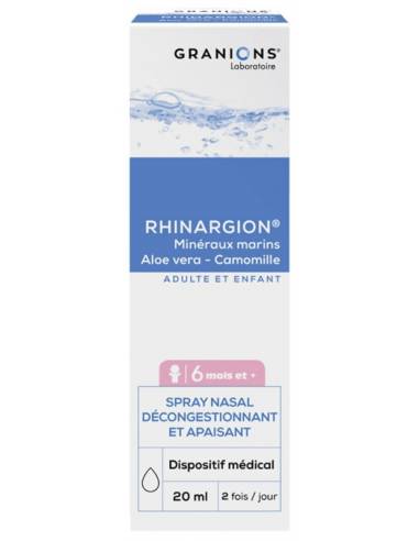 Rhinargion spray nasal 15ml Granions
