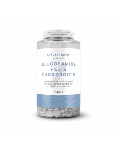 My vitamins Glucosamine hcl chondroitin