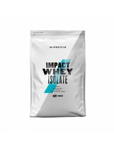 My protein impact whey isolate 1kg .