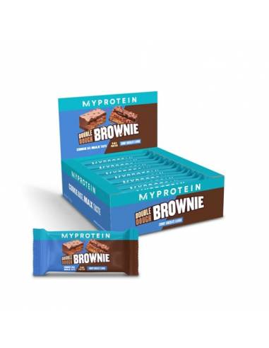 My protein protein brownie 75g.