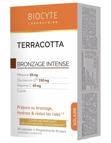 bronzage intense - Biocyte capsules - bioax.fr