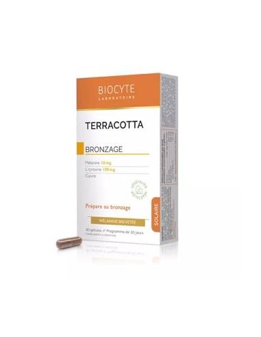 Biocyte Terracotta Solaire 3x30 gélules bioax.fr