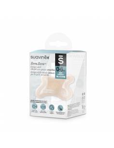 Suavinex sucette .zero tm design aéré 0-6 mois  - bioax.fr 2