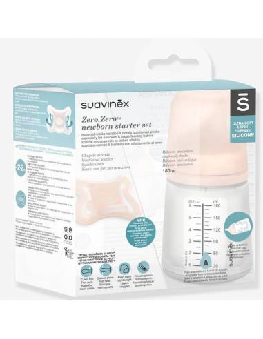 Pack Biberon Zero Zero  + Sucette...