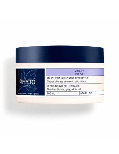 Phyto masque violet déjaunissant...