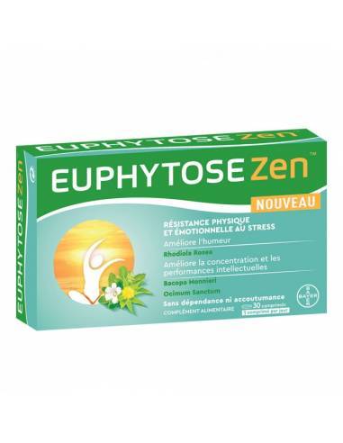 Euphytose Zen 30 comprimes Resistance...