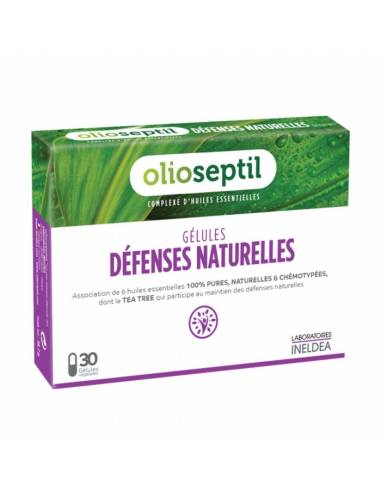 Defenses Naturelles 30 Gelules...