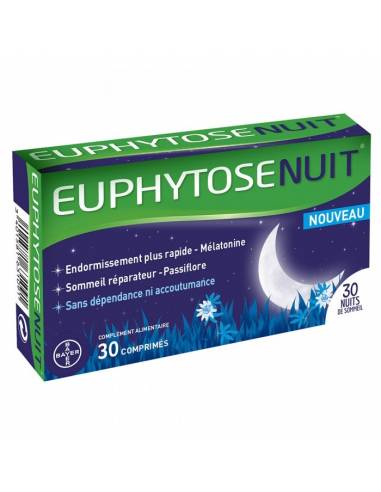 Euphytose Nuit 30 Comprimes Bayer