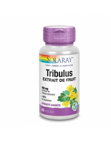 Tribulus 60 capsules Solaray