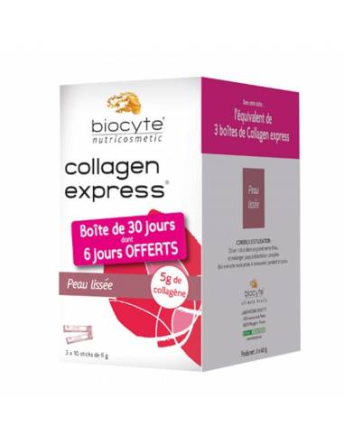 Collagen Express 3x10 Sticks Biocyte