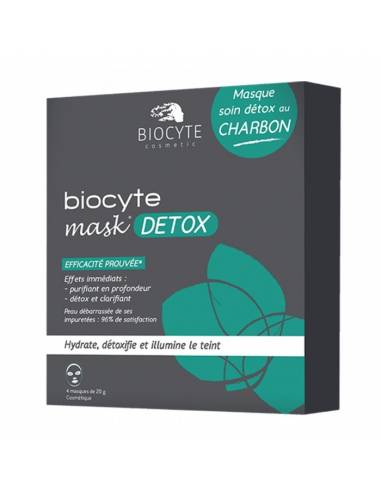 Mask Detox Charbon X4 Biocyte