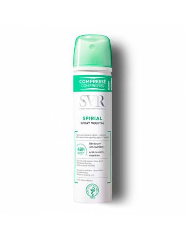 Spray Vegetal Deodorant Anti Humidite...