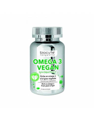 Omega 3 Vegan 30 Capsules Biocyte