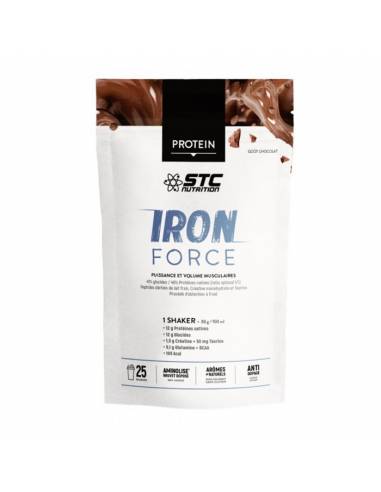 Protein Iron Force 750g Stc Nutrition