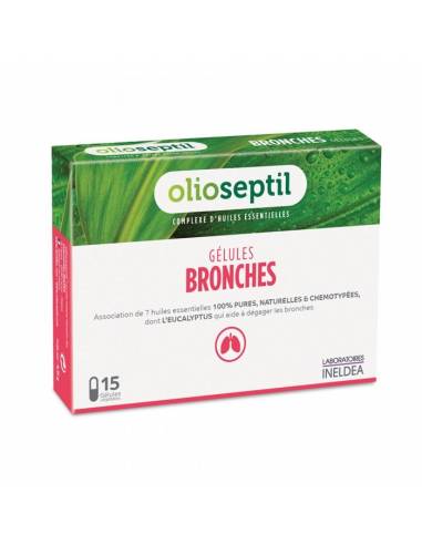 Bronches 15 Gelules Olioseptil