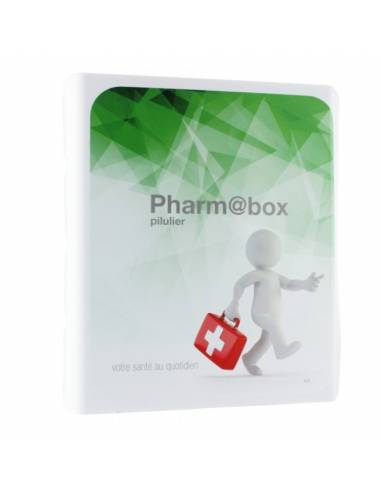 Pharmabox Pilulier Semainier Pharm'up