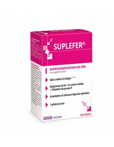 Suplefer 30 gélules Supplementation...