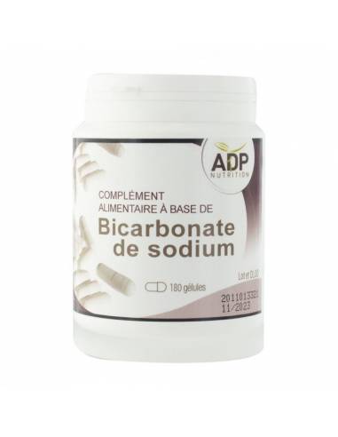 Bicarbonate de sodium 180 gelules Adp...