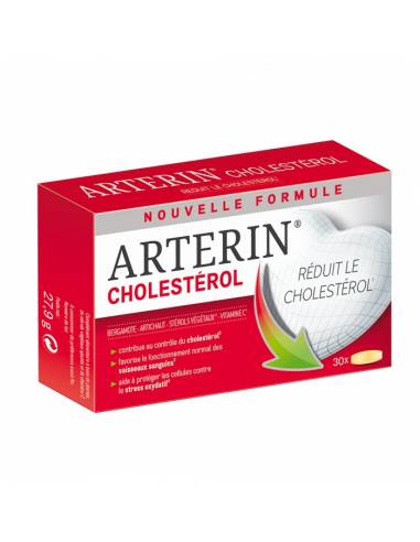 Arterin Cholestérol 30 Comprimés...