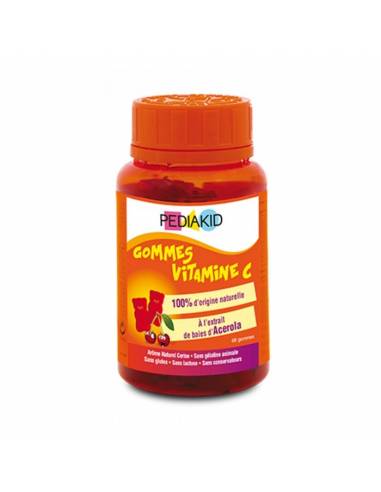 Gommes Vitamine C Gout Cerise 60...